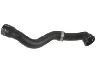 Water coolant radiator top hose, Return. Porsche 955 Cayenne S / Cayenne turbo - 95510623800 - GPBH-23800